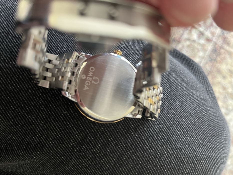 Часы Omega De ville prestige