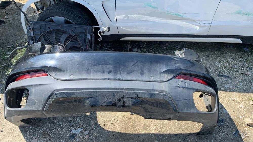 Задна М броня Бмв Х6 Ф16(zadna bronq Bmw X6 F16)