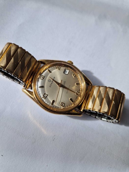 CANDINO Automatic, Swiss made, cal. ETA 2824-2 /Workhorse mov`t!