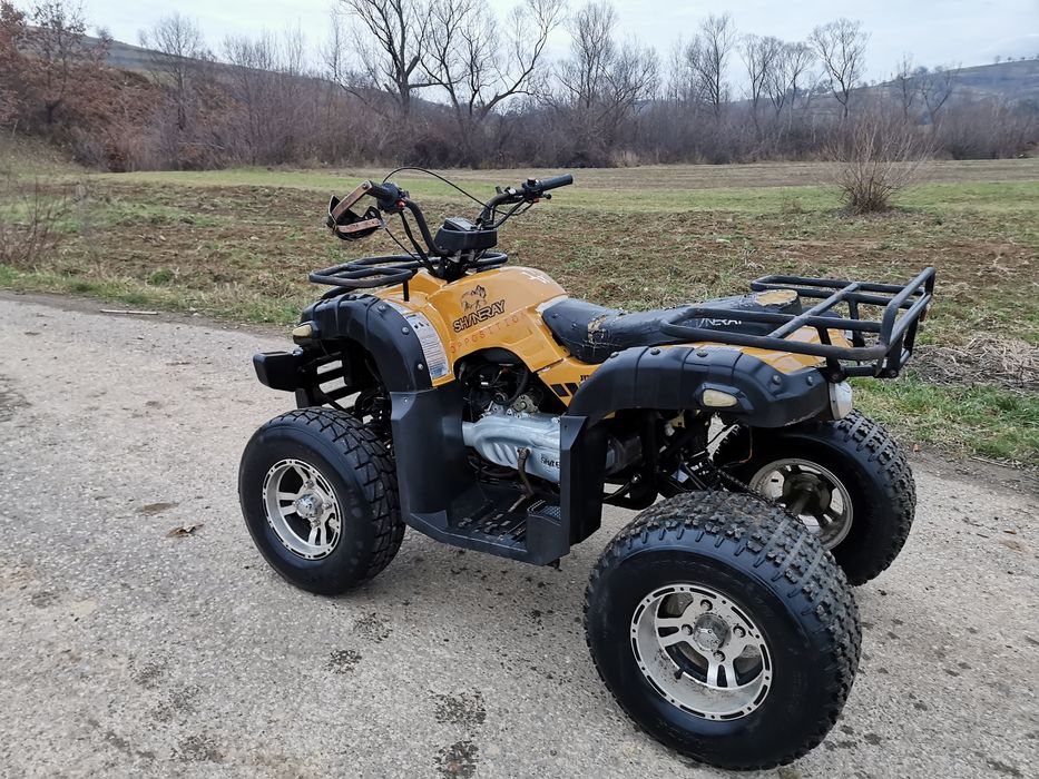 Atv 200 cc automat cu acte