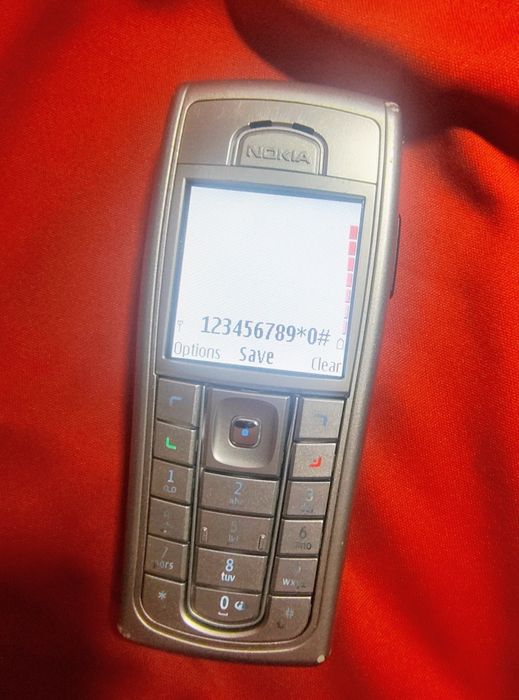 Nokia 6230i ( decodat)