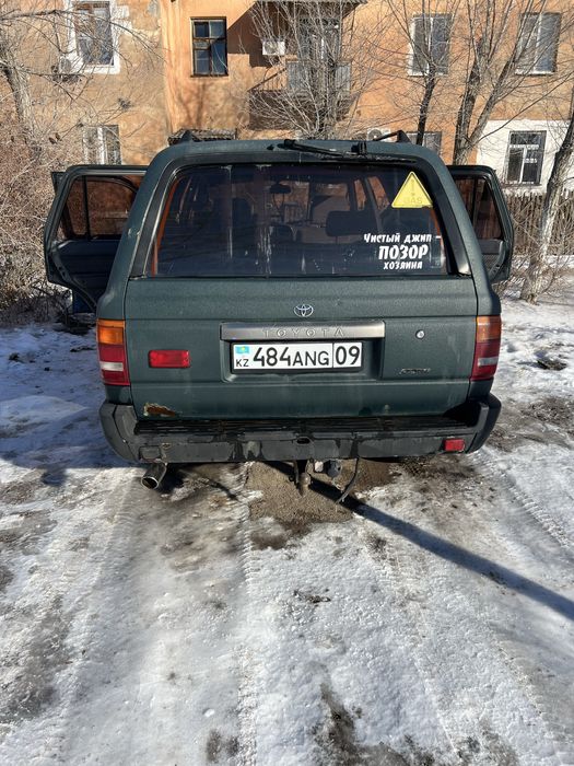 Продам машину toyota 4runner 130