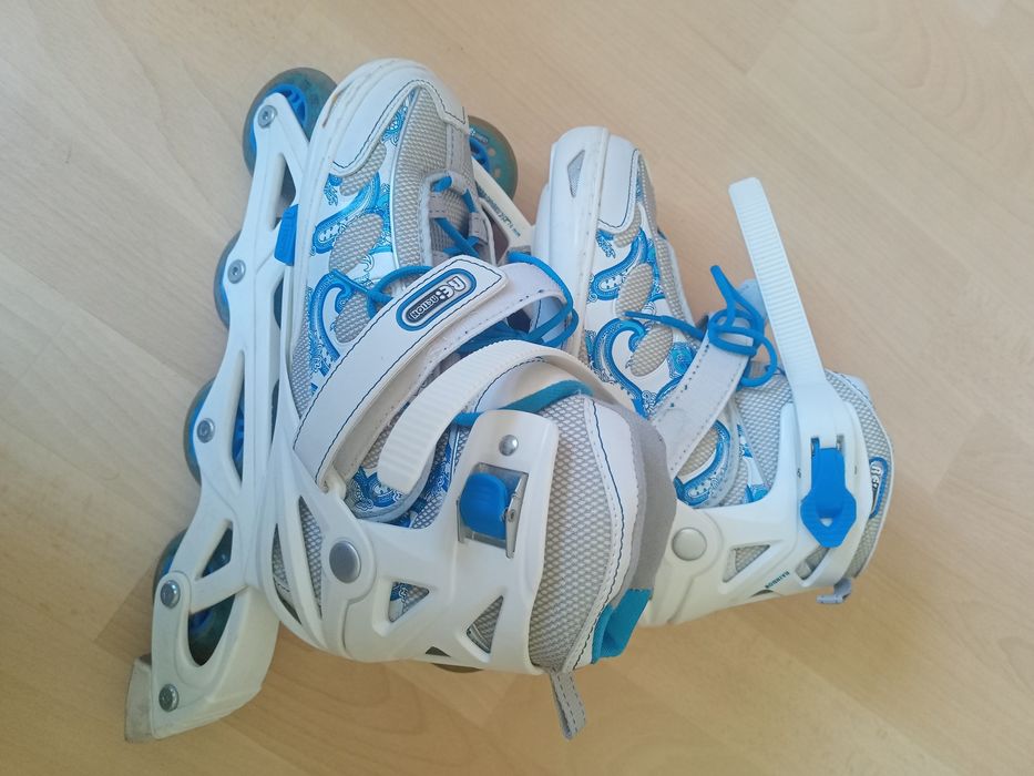 Ролики Гелевые Для Девочек 37р.