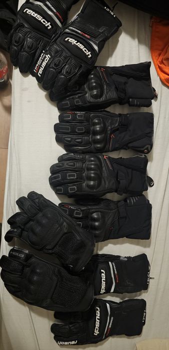 Mănuși pt motocicleta