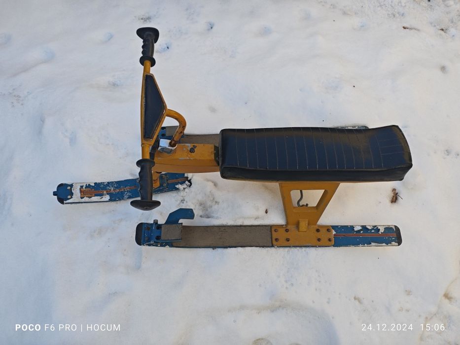 Сани , Санки , снежный гонщик , снегосани