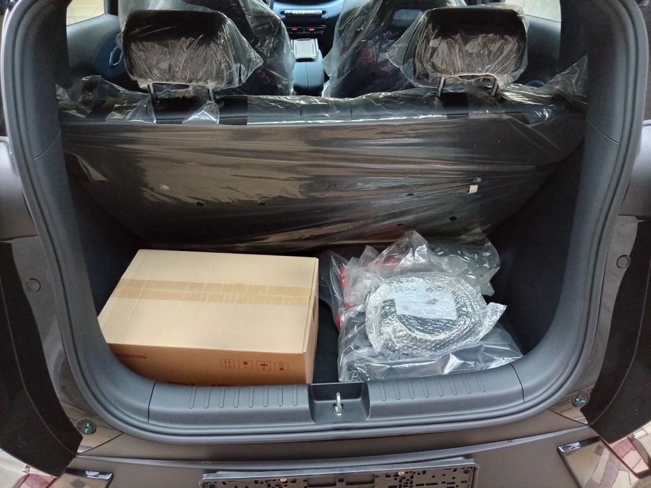 BYD seagull black 2025