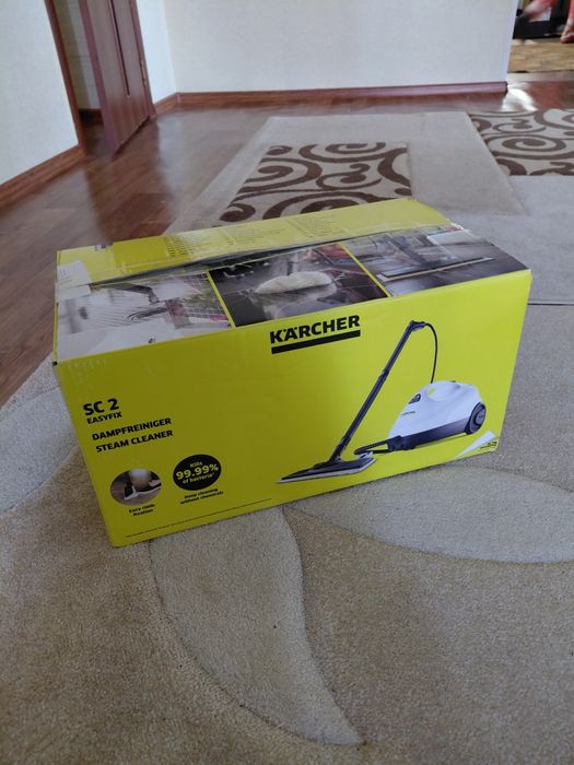 Пароочиститель Karcher