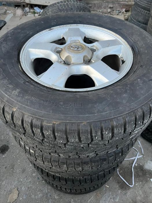 Диски с резиной на Ленд Крузер 100, Лексус 470