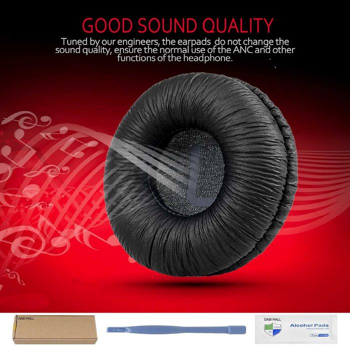 Set 2 bureti pentru casti JBL Tune 510BT 500BT T500 T460BT T450BT T450