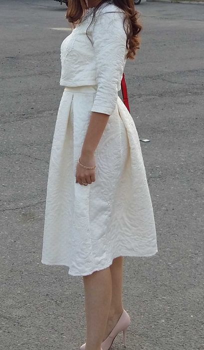 Красивое пышное платье