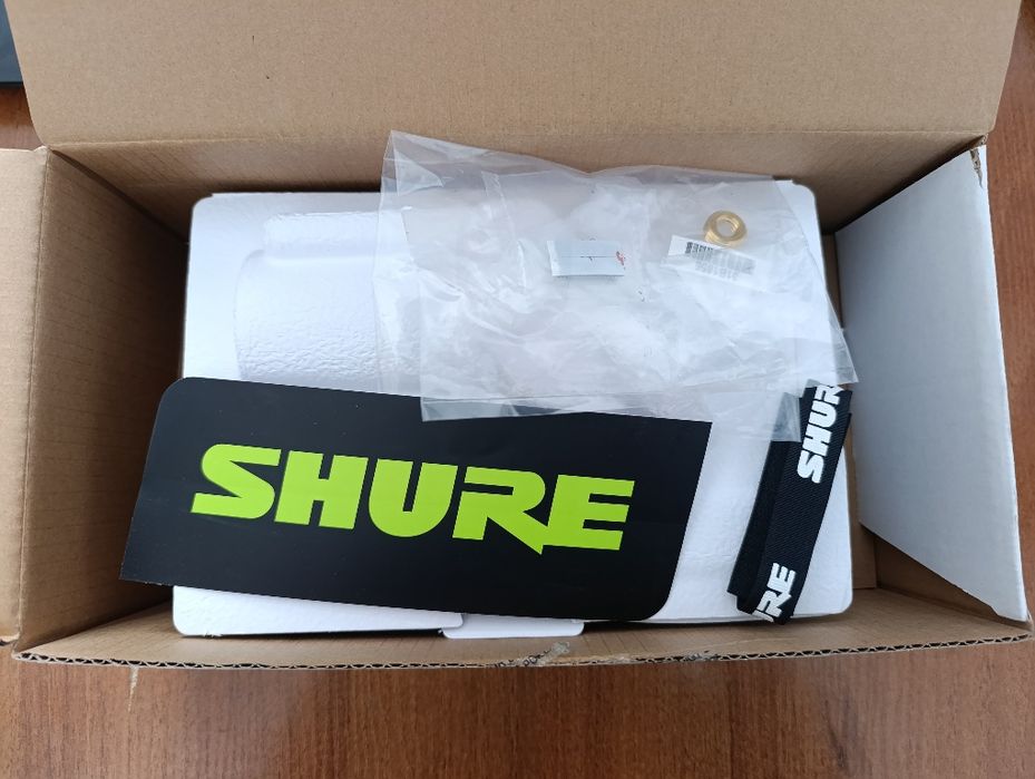 Микрофон SHURE SM 7B