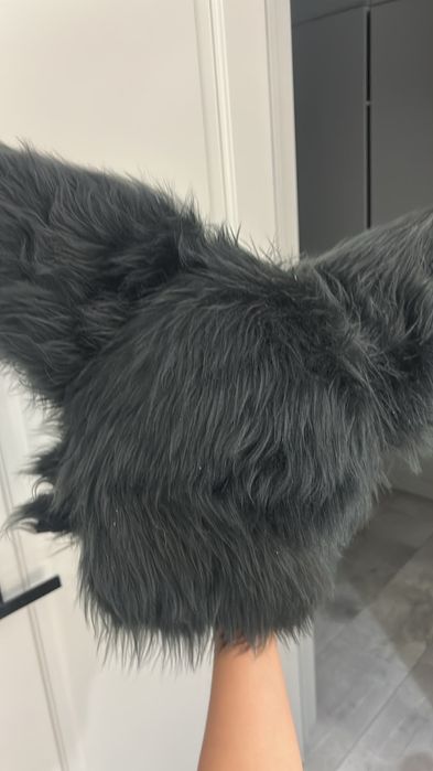 Маска фурри skulldog
