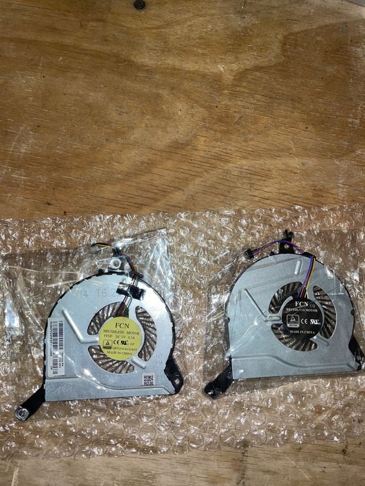 Кулер вентилятор на ноутбук HP