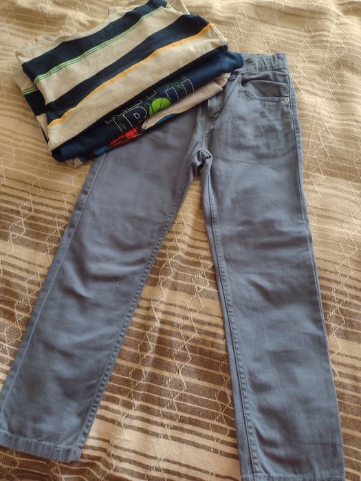 Блузи за момче 6-7години LC WAIKIKI + още една подарък всичко за 10л