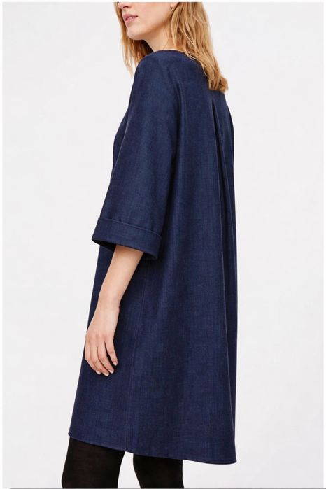 COS рокля от вълна с плисе