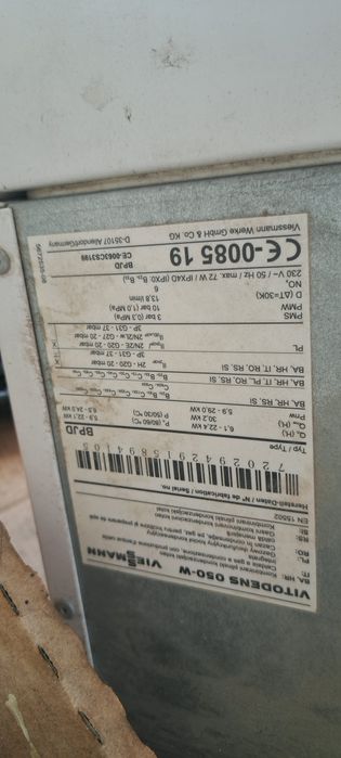 Centrala wiesman vitodens 050