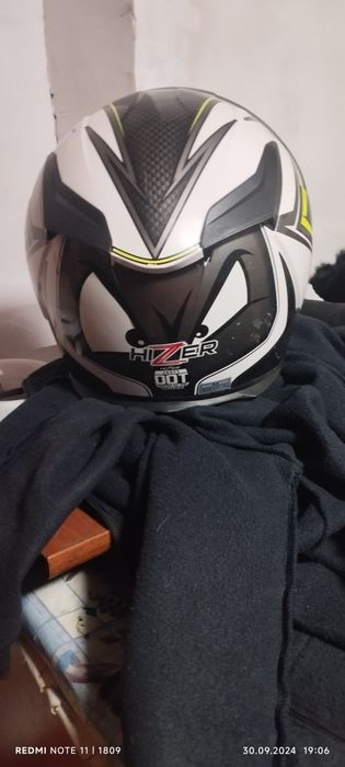 Продам мото шлем