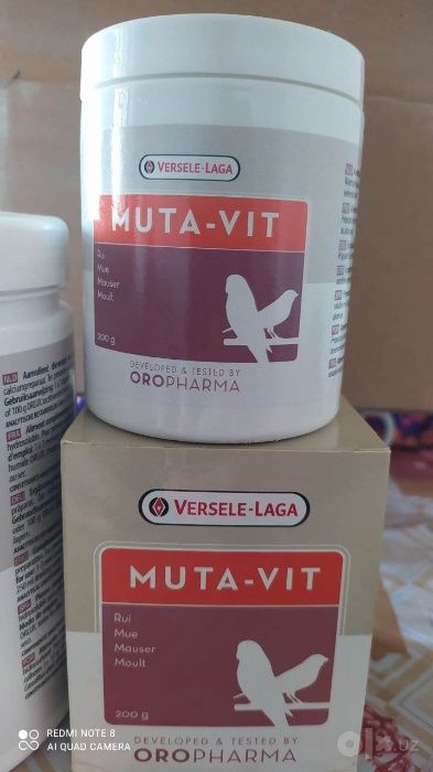 ZOO Tovar korm i Vitamini