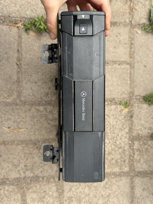 SD changer с усилителем