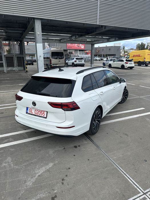 Vand Golf 8 Life, 2022, 2.0 diesel, 116 cp, automat 7+1, km 155.000