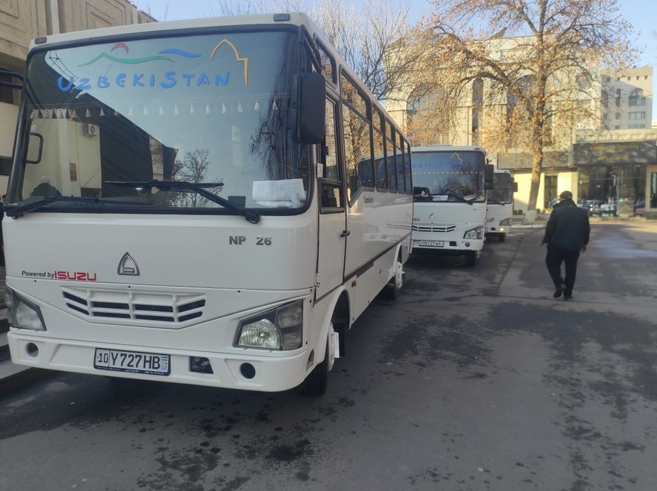 Avtobus hizmati,kelishilgan narxlarda