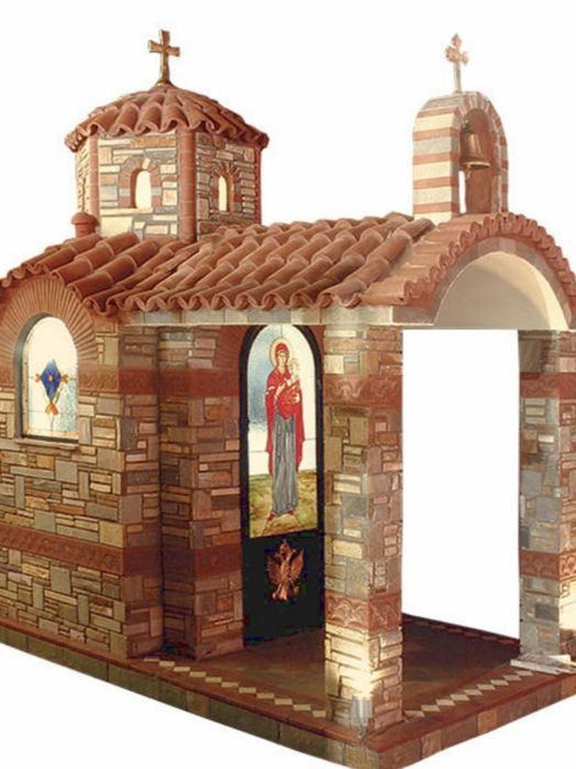 Голям Параклис на панели