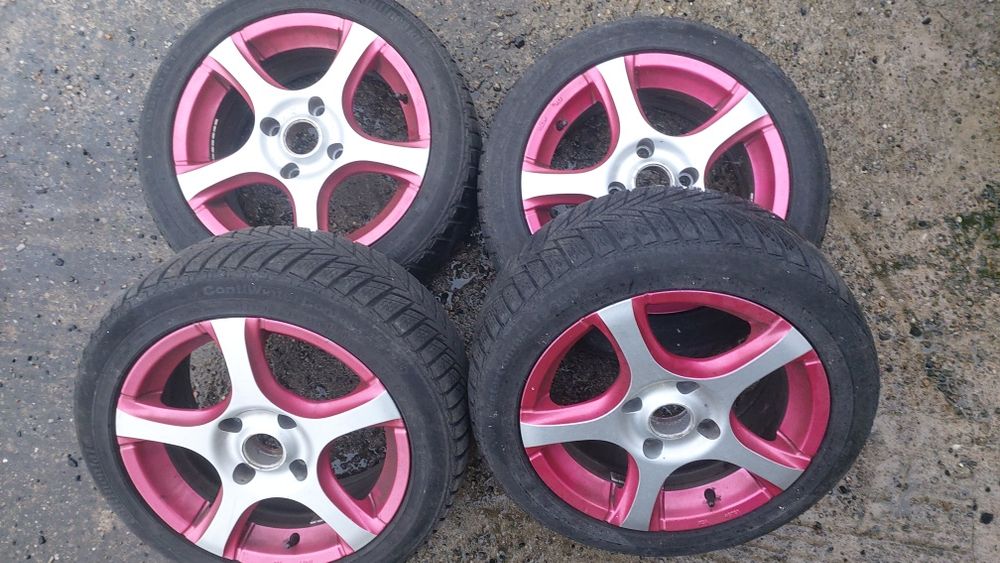 Set 4 jante MAM 15" 114.3 et 37