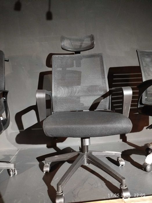 Кресло офисное Vento Chair / Эргономичное компьютерное кресло