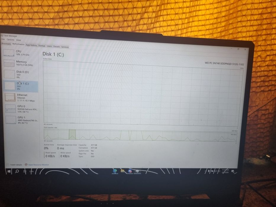 Vând laptop gaming Asus tuf a15