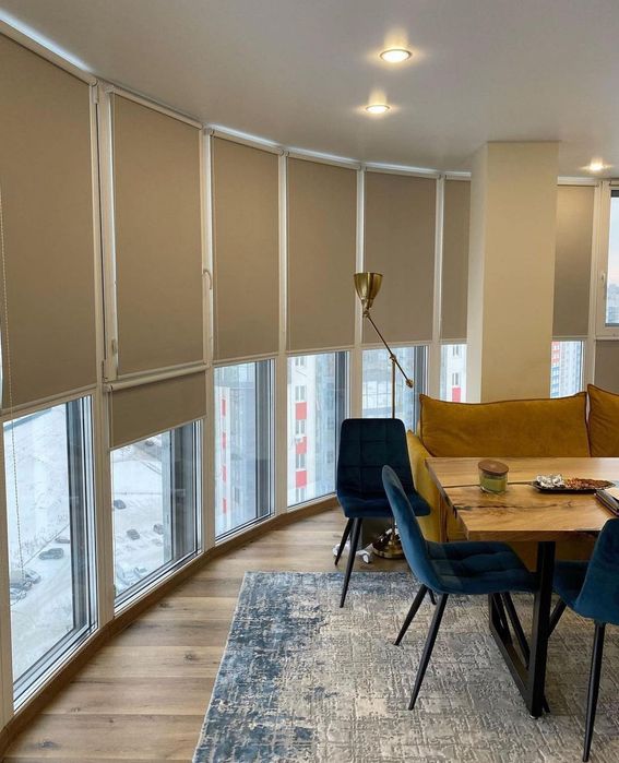 Жалюзи Роль шторы