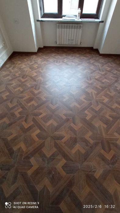 Укладка ламината, таркета .Мастер.