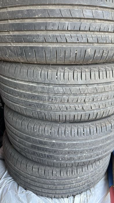 Летние шины б/у, комплект