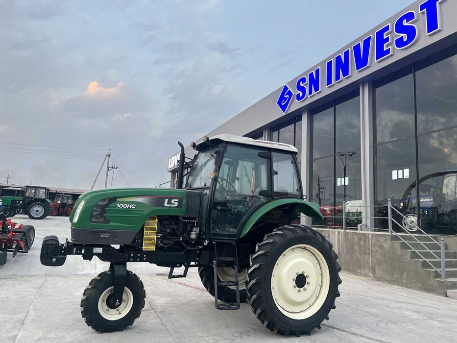 Трактор LS 100 HC ЛС100 ЛИЗИНГА!
