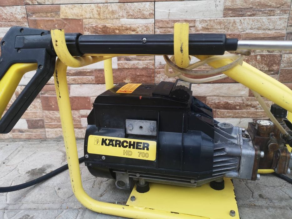 Водоструйка Karcher hd7.00  160bar220v3kw БронзГлава НайВисок Клас