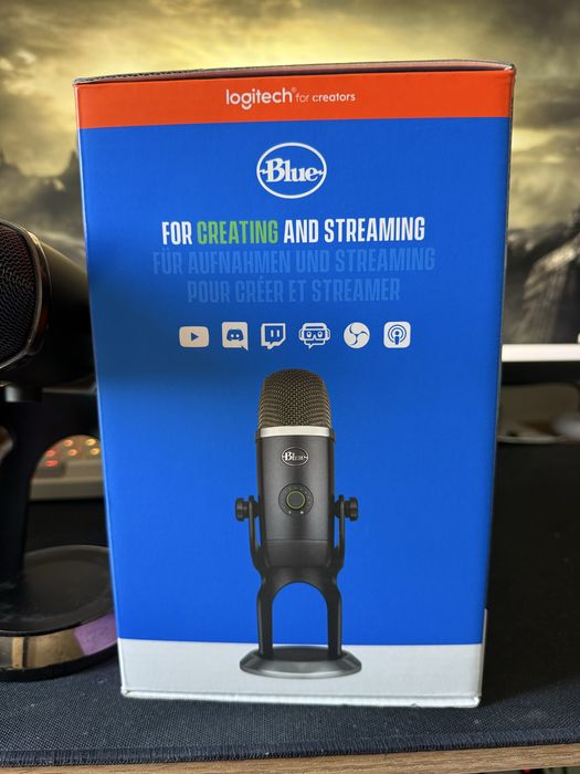 Blue YETI X Професионален микрофон