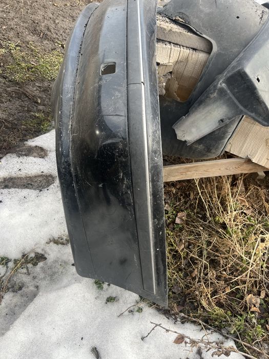 Залний бампер бмв е39 дорест