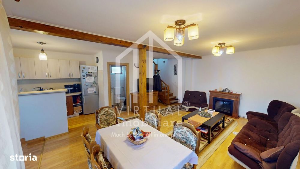 Casa de vacanta, 4 camere, 500mp teren, priveliste spre munti, Tocile