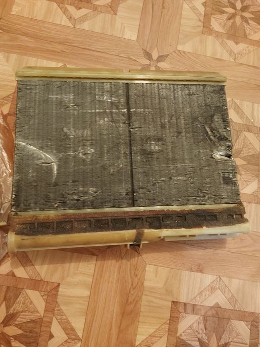 Радиатор для BMB E34