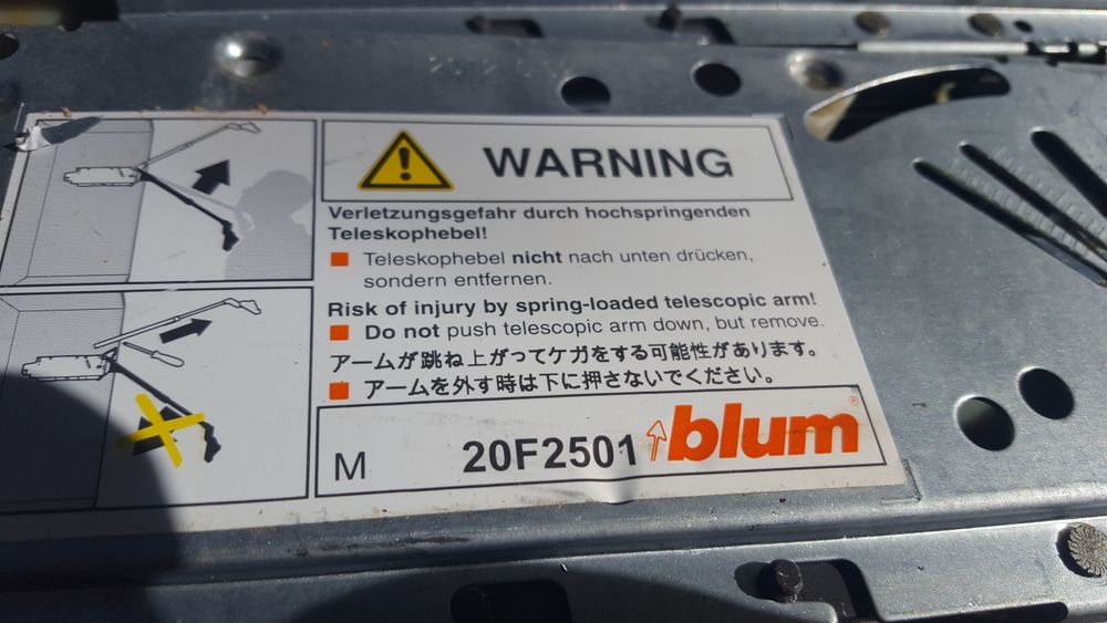 Mecanism de ridicare AVENTOS