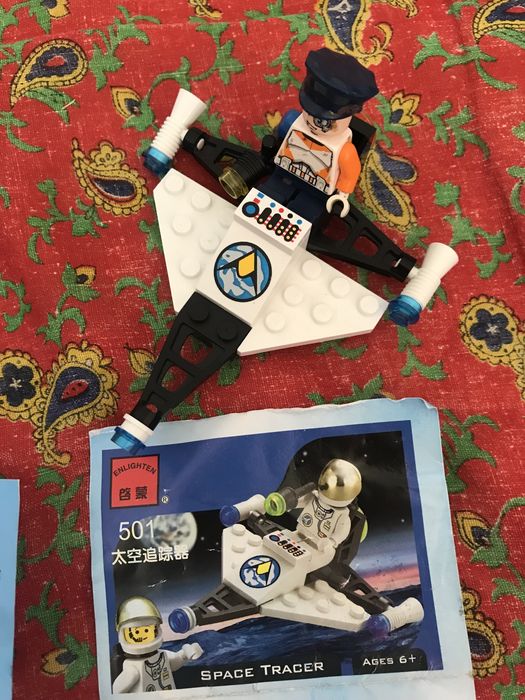 Лего 2 комплекта за 1200 тг