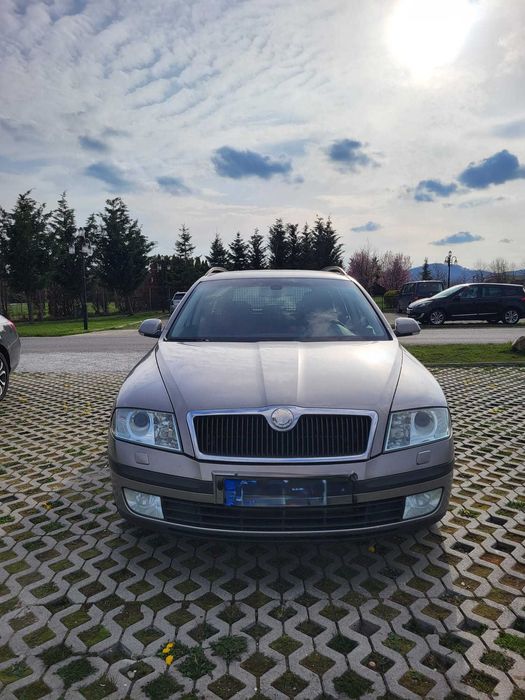 Skoda Octavia 2 DSG