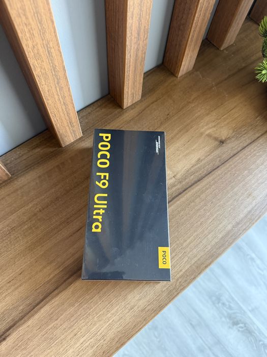 Poco F9 Ultra - 256/12GB - Nou - Sigilat
