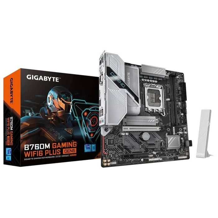 [Видео карта] Gigabayt/MSI B760 DDR5