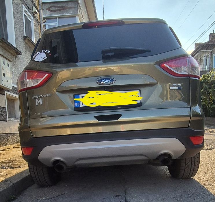 Форд Ескейп Ford Escape