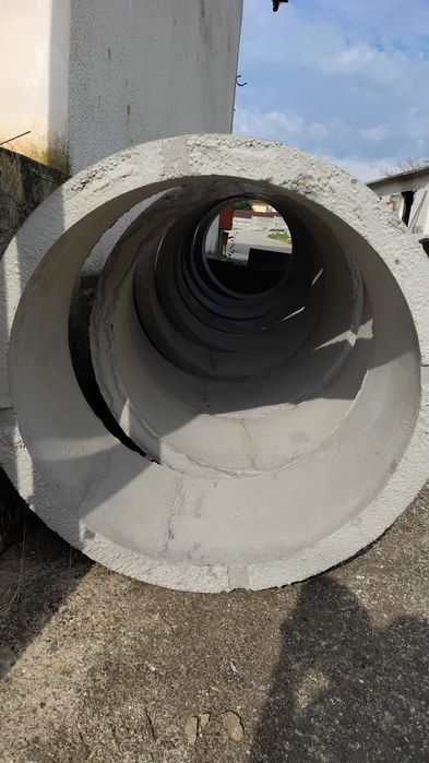 Tuburi din beton ,inele,oale pentru fântâni ,fose