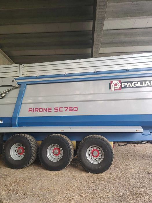 Remorca agricola cereale 3.5t - 16t