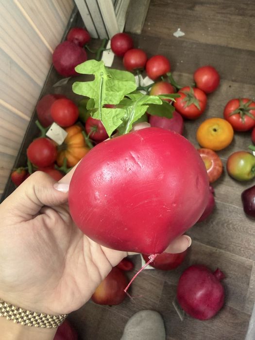 Декор овощи-фрукты