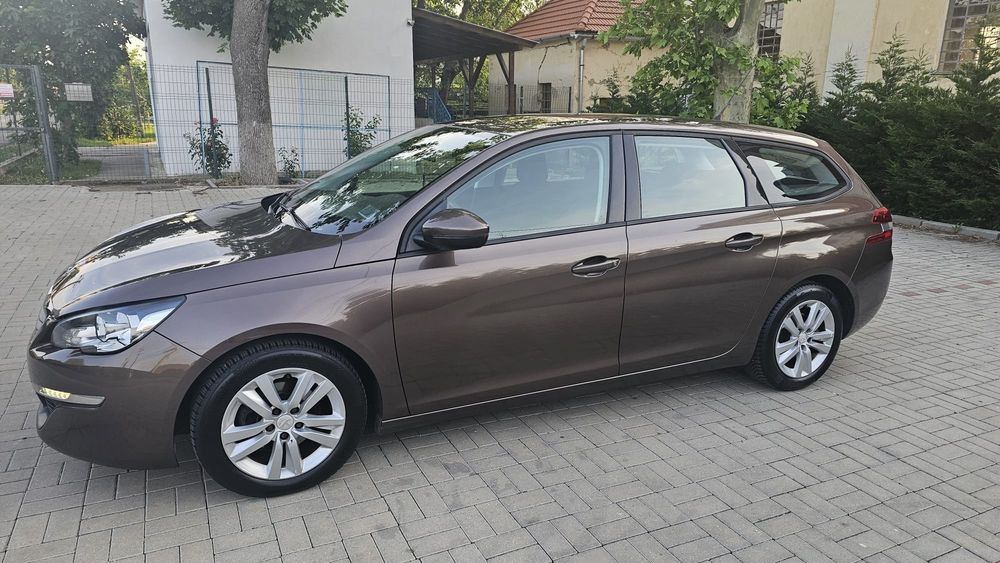 Peugeot 308 SW 1,6 blue HDI, Euro 6