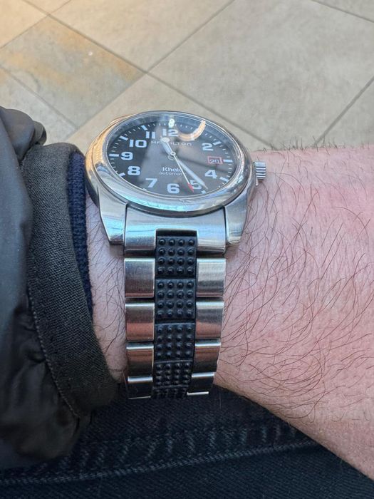 Vand Hamilton Khaki automatic