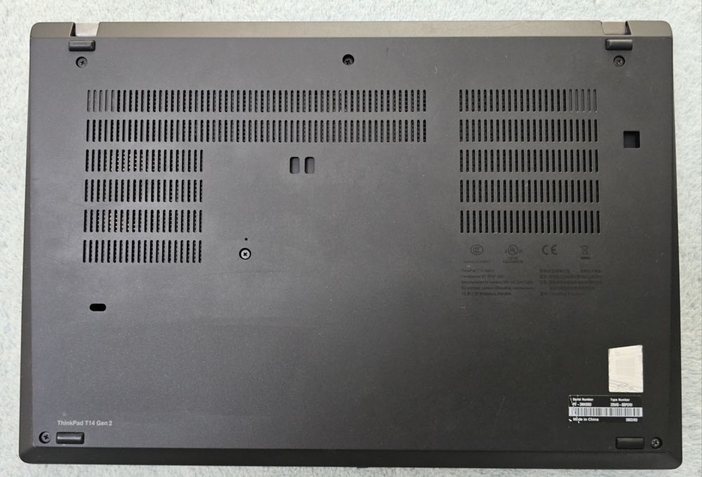 Lenovo T14 gen 2i I7